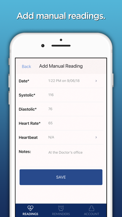 Equate Heart Health Screenshot