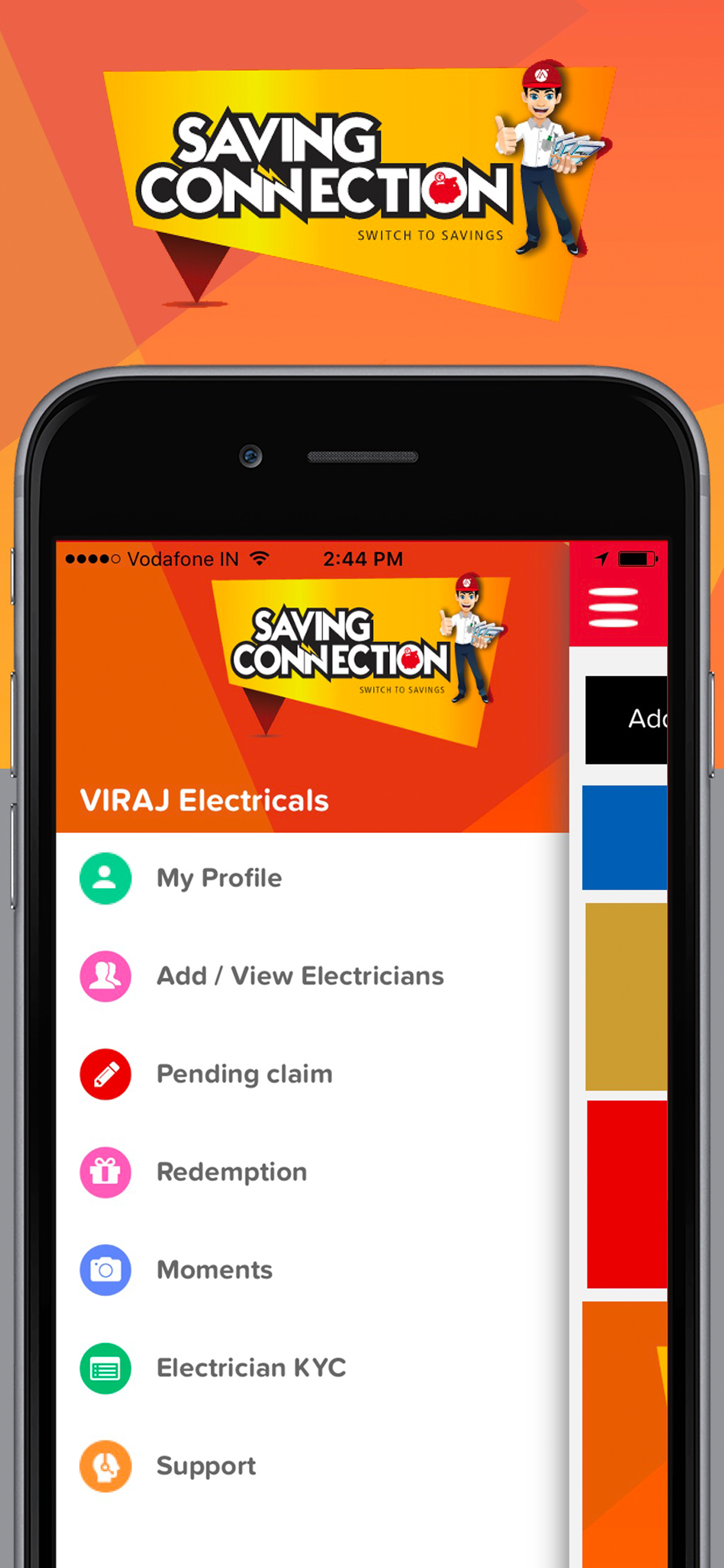 Saving Connection Team