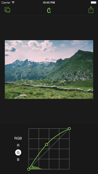 Color Curves Screenshot 3