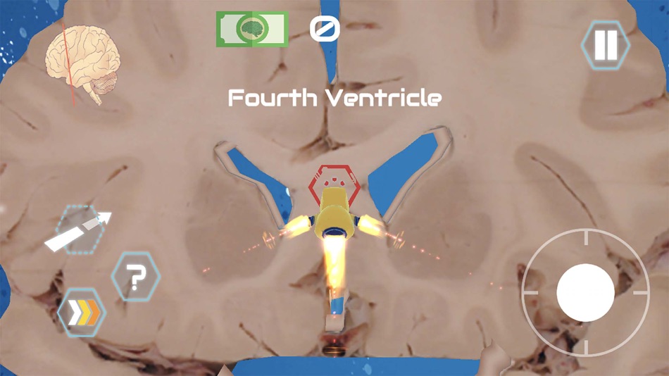#4. Cerebro the Virtual Lab (iOS) Podle: Claudia Krebs
