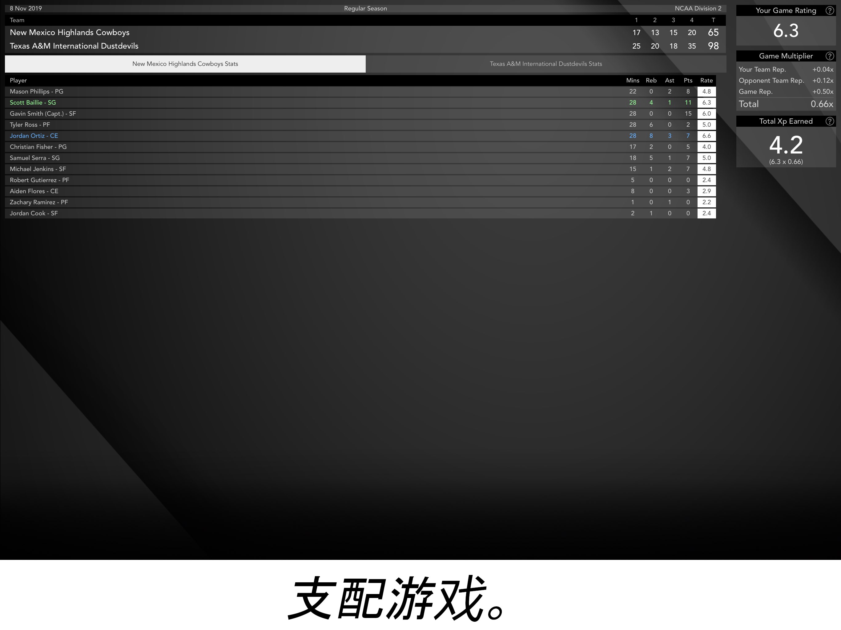 Basketball Superstar 截图 8