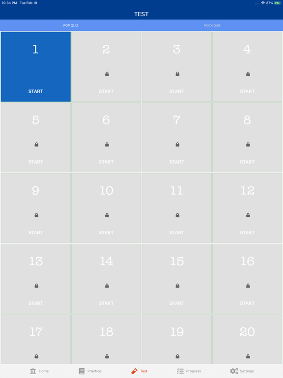 NSW Driver Knowledge Test iPad screenshot