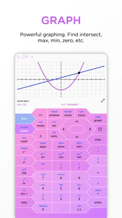 Calculate84 Plus iPhone image 2