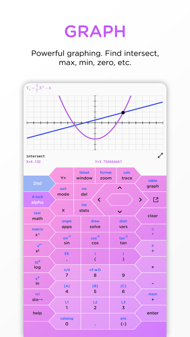 Calculate84 Plus Screenshot