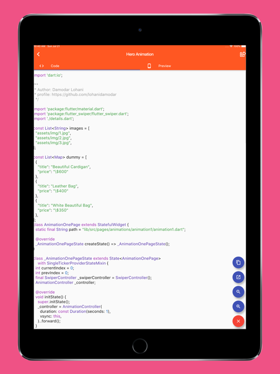 Screenshot #4 pour Flutter UI Challenges