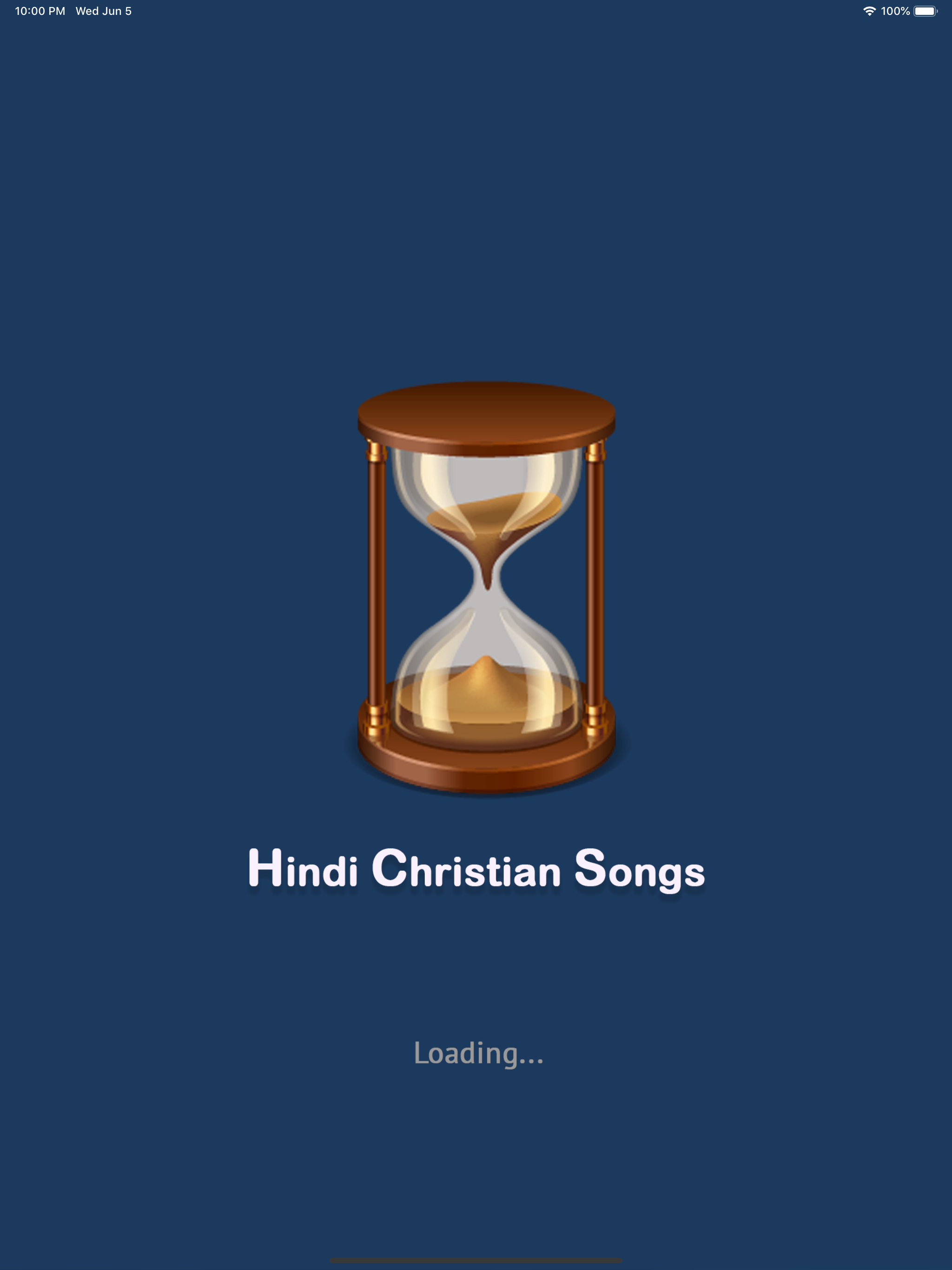 Hindi Christian Songs screenshot 10