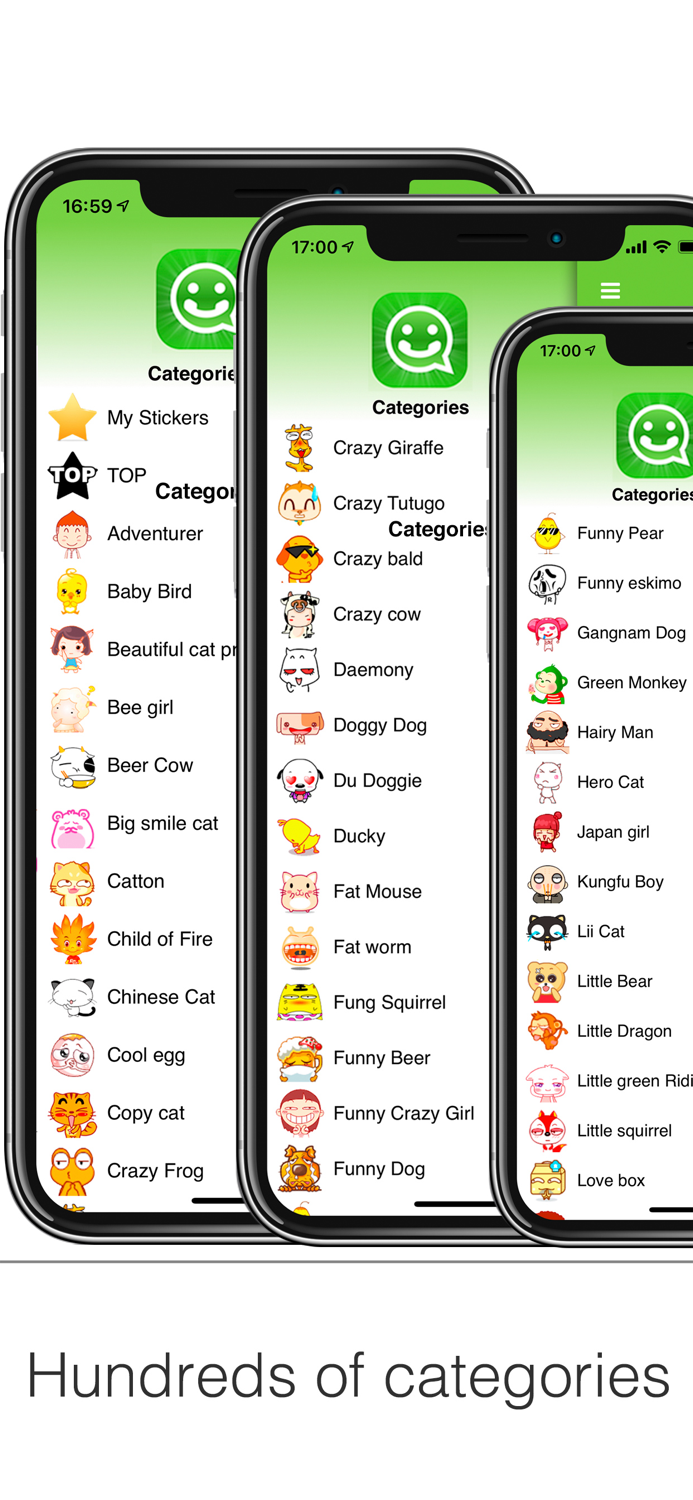 Stickers Packs for Whats