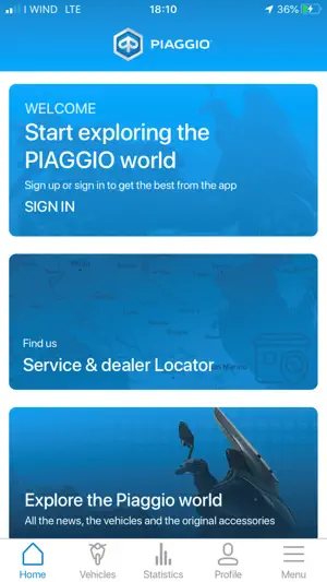 Piaggio screenshot 4