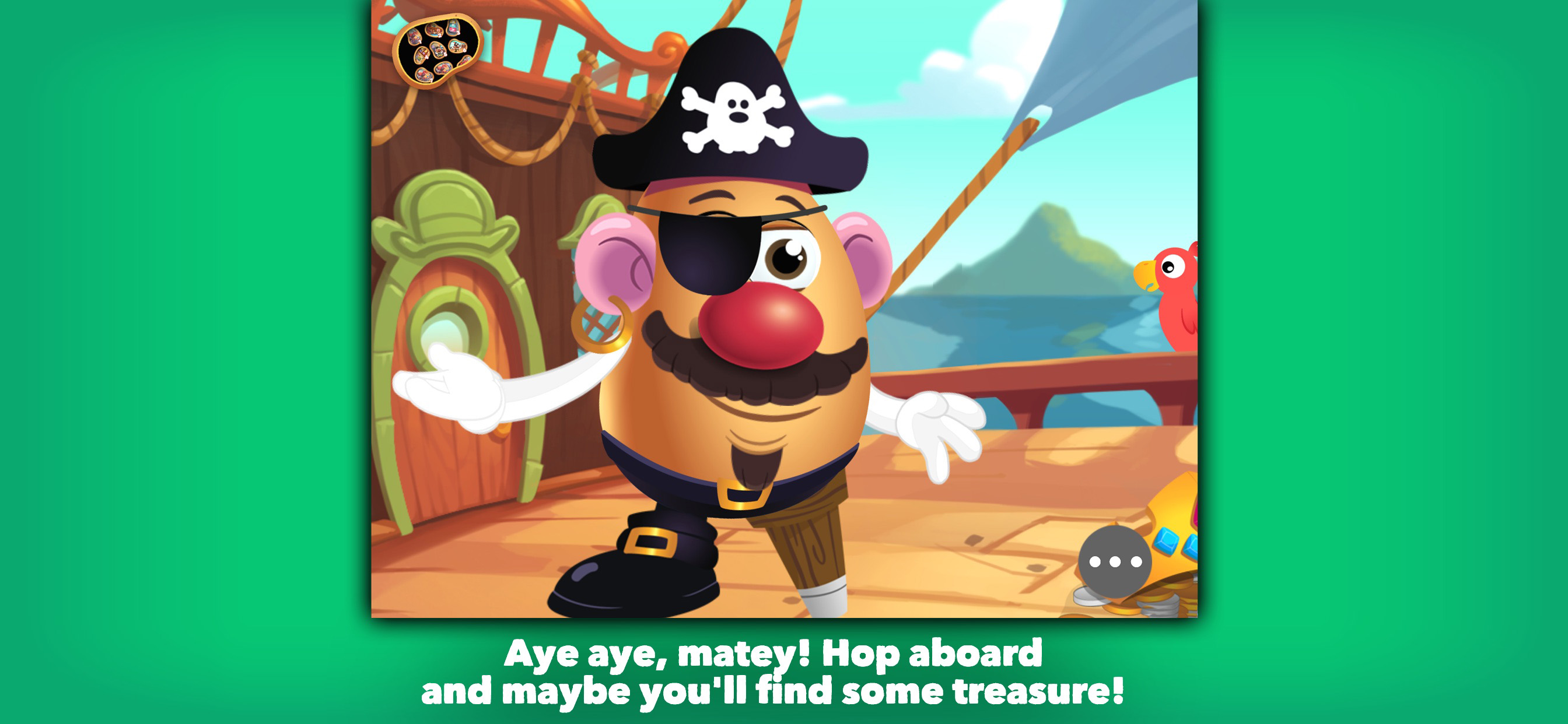 Mr. Potato Head: School Rush