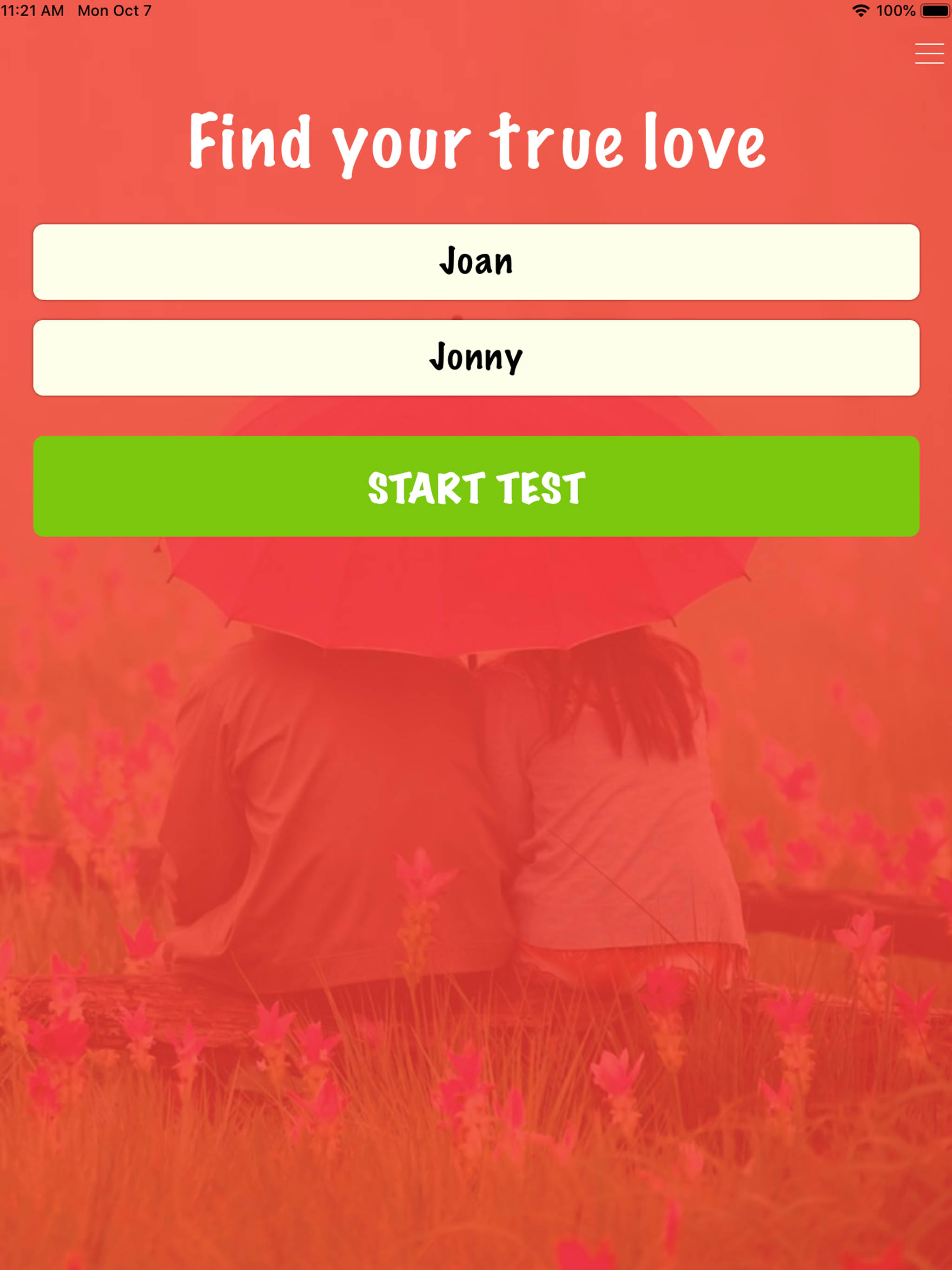 Love Test – Find True Emotion screenshot 4