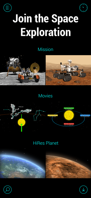 Solar Walk Ads Explore Space On The App Store