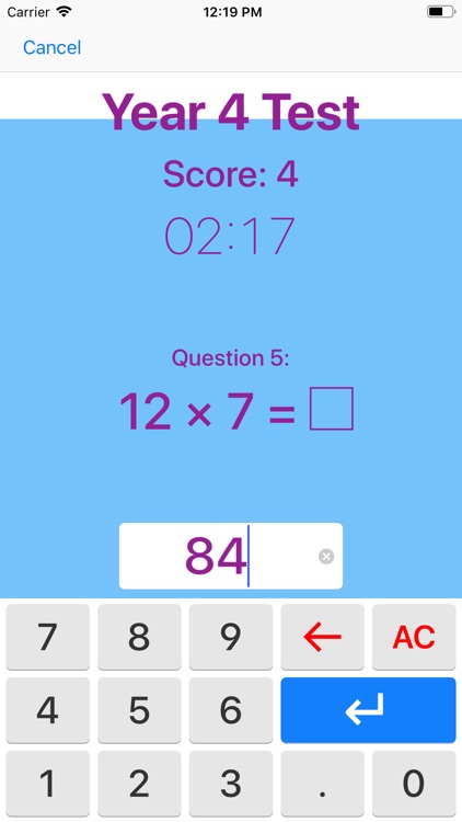 KS2 Times Tables
