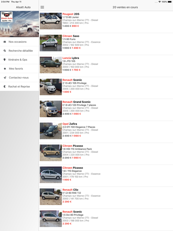 Screenshot #4 pour Alsatt Auto