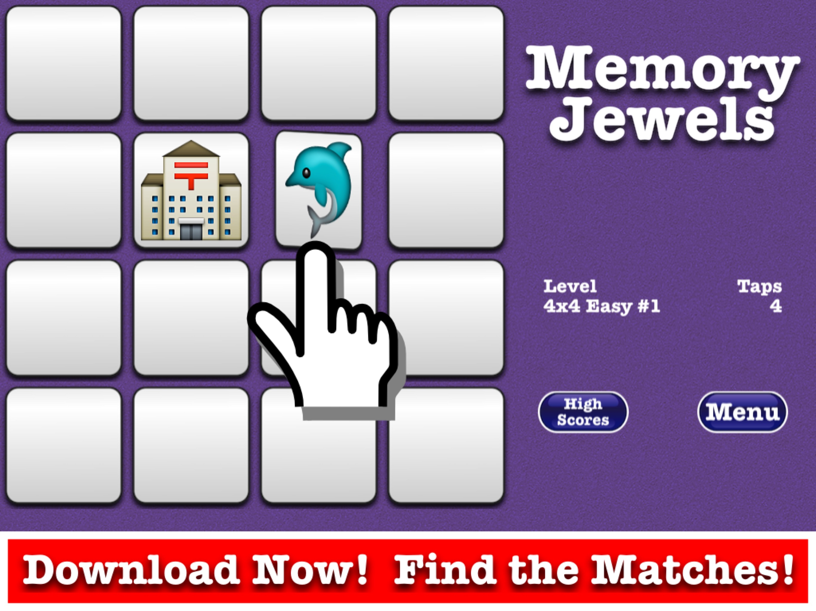 Memory Jewels™ Brain Workout screenshot 3