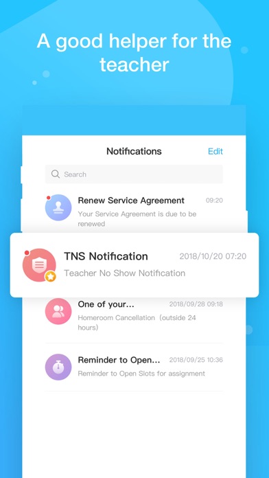 Teacher iPhone screenshot 1 - Utilities app