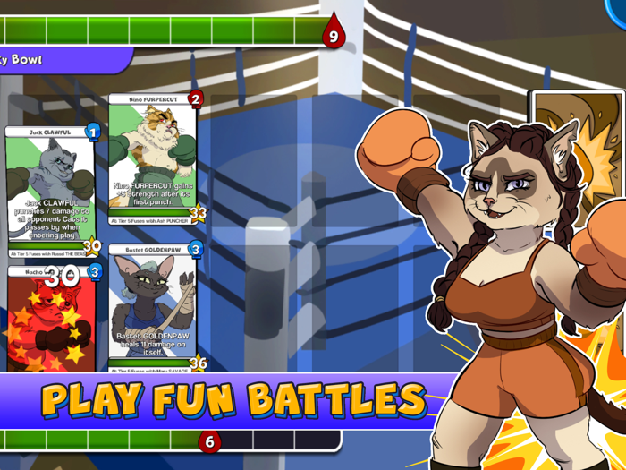 Boxing Cats CCG
