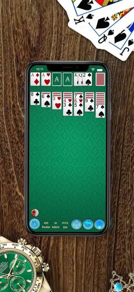Solitär▹