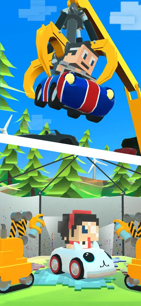 Blocky Racer - Endless Racing