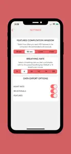 Camera Heart Rate Variability screenshot #6 for iPhone