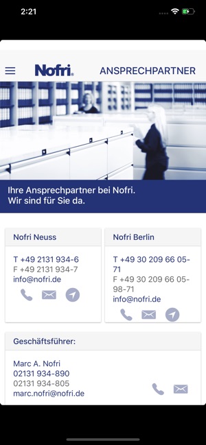Nofri GmbH Versicherungsmakler(圖3)-速報App