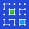 Create closure, and create as many squares as possible while its your turn