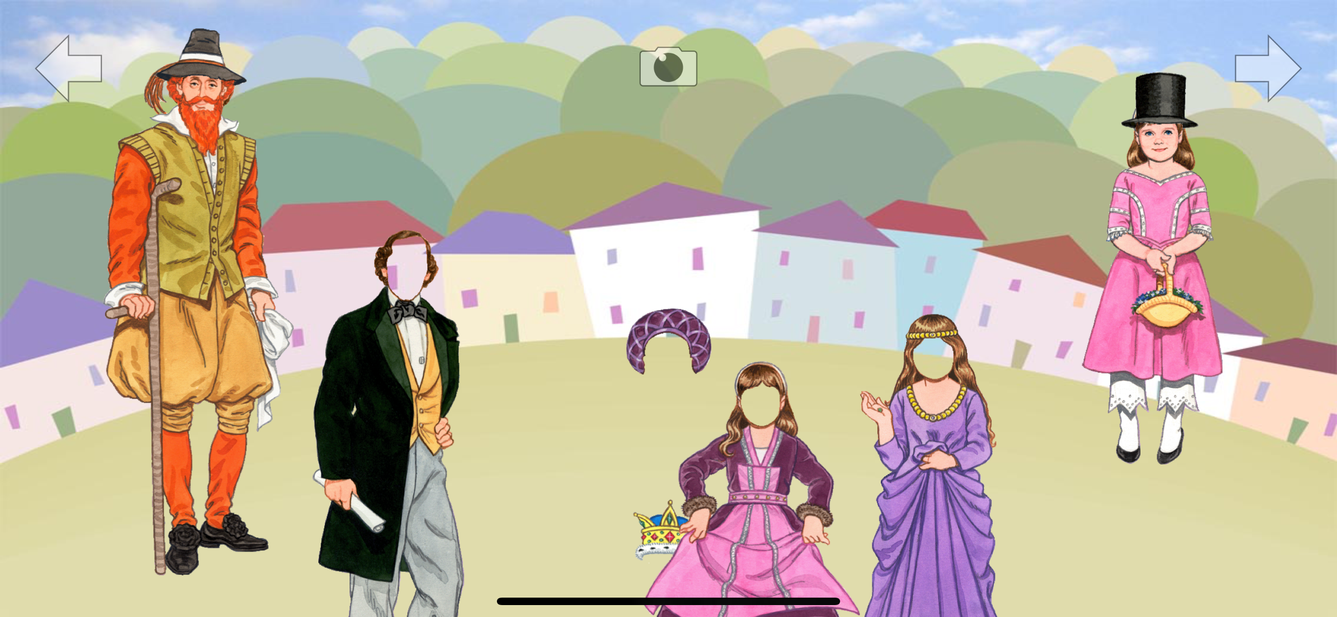 Paper Dolls Sampler screenshot 6