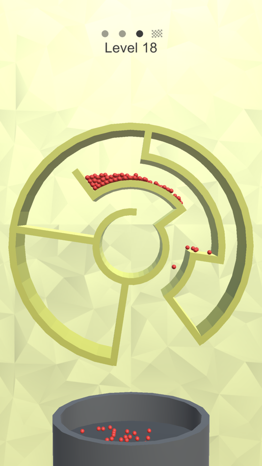 #4. Balls Rotate (iOS) 由: Sergii Nagin