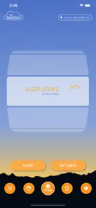 SleepSmart: Your Sleep Coach screenshot #1 for iPhone