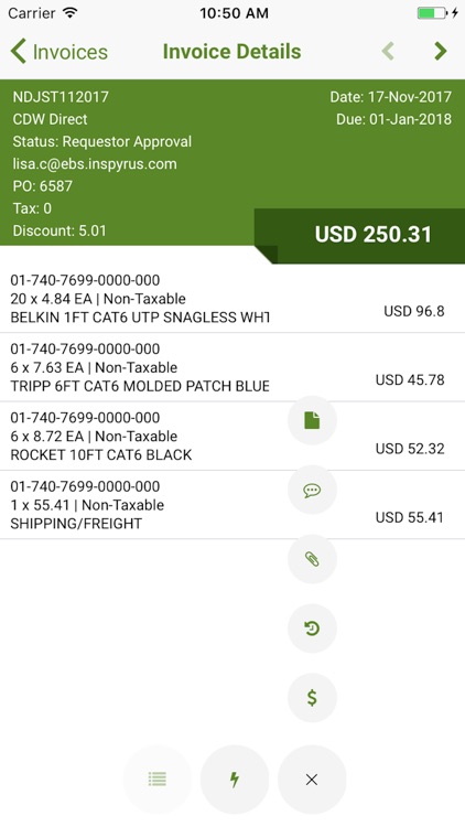 inspyrus ap automation