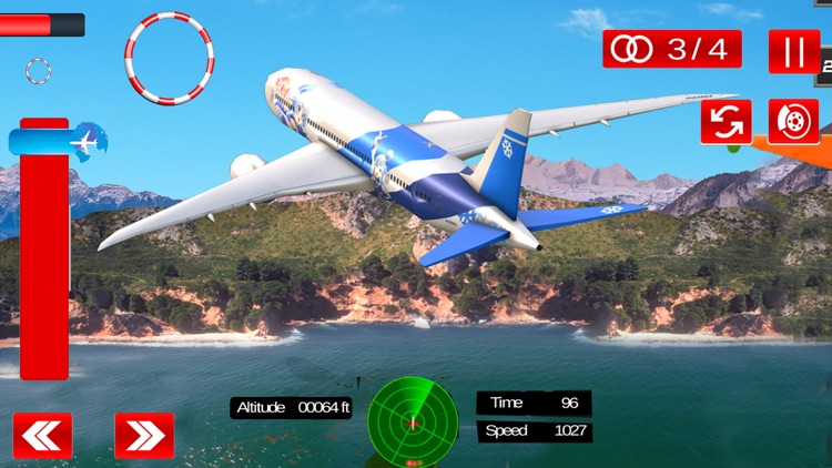 Flying Plane Flight Simulator