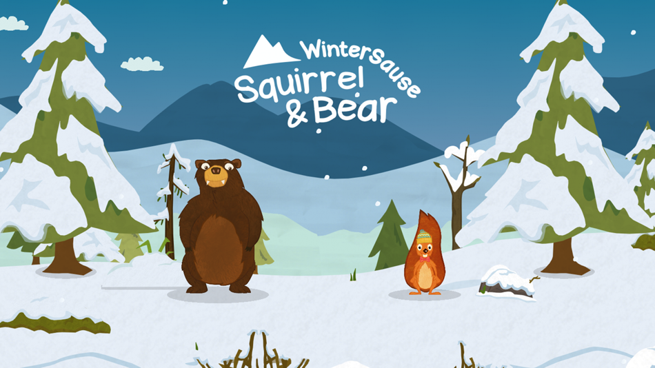 #1. Squirrel & Bär - Wintersause (iOS) 由: the Good Evil GmbH
