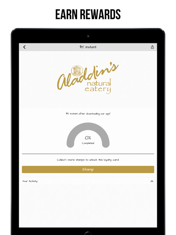 Screenshot #6 pour Aladdins Natural Eatery