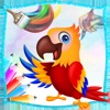 Icon Birds Coloring Game
