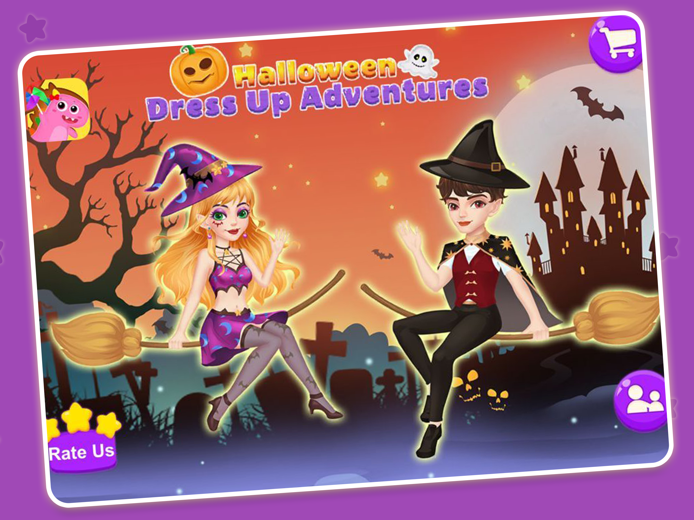 Halloween Dress Up Adventures screenshot 5