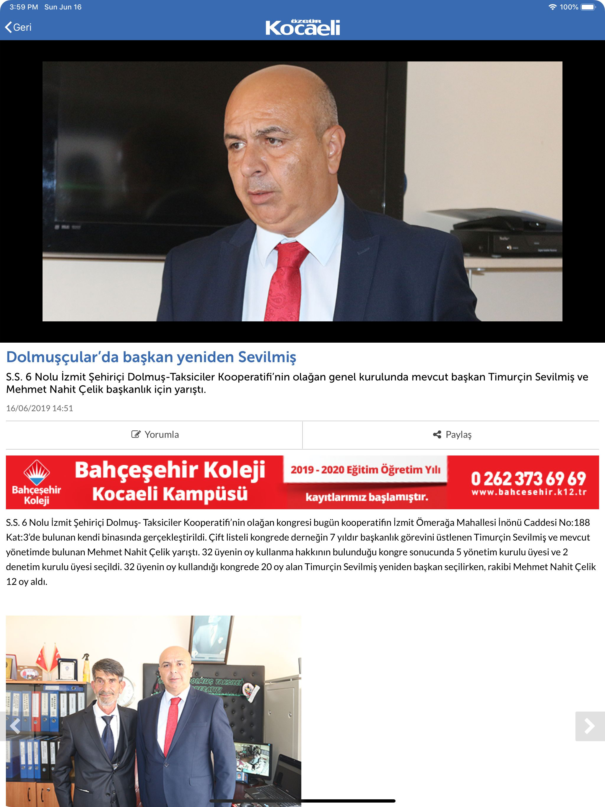Özgür Kocaeli Gazetesi