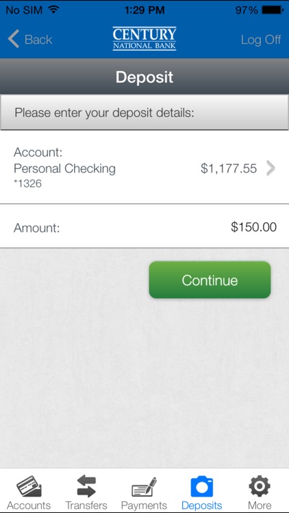 Century National Bank