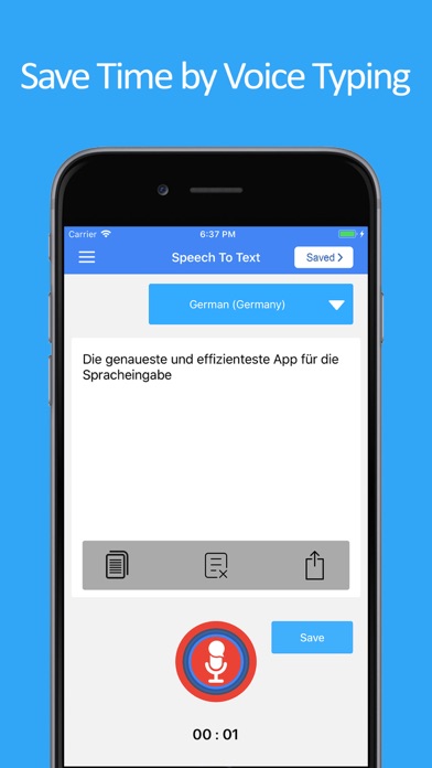 Speech to Text Voice Typing screenshot 4