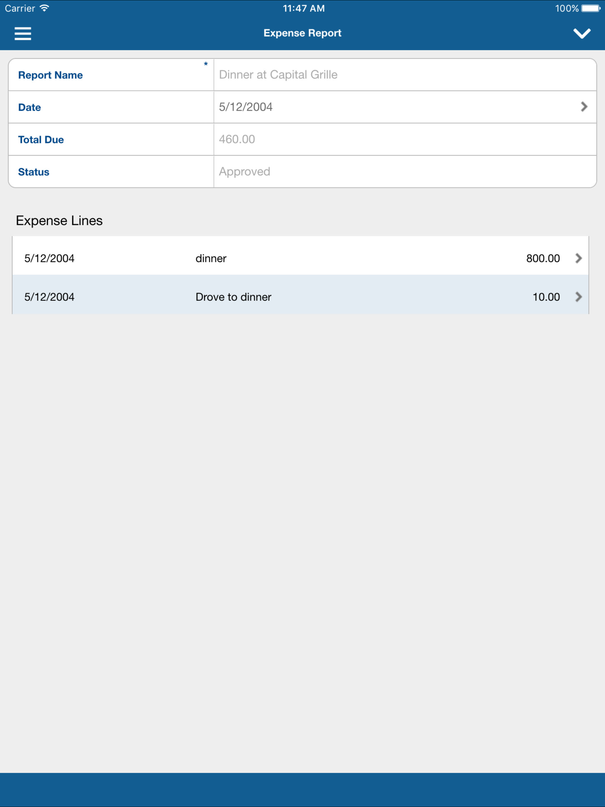 Deltek Vision Time & Expense