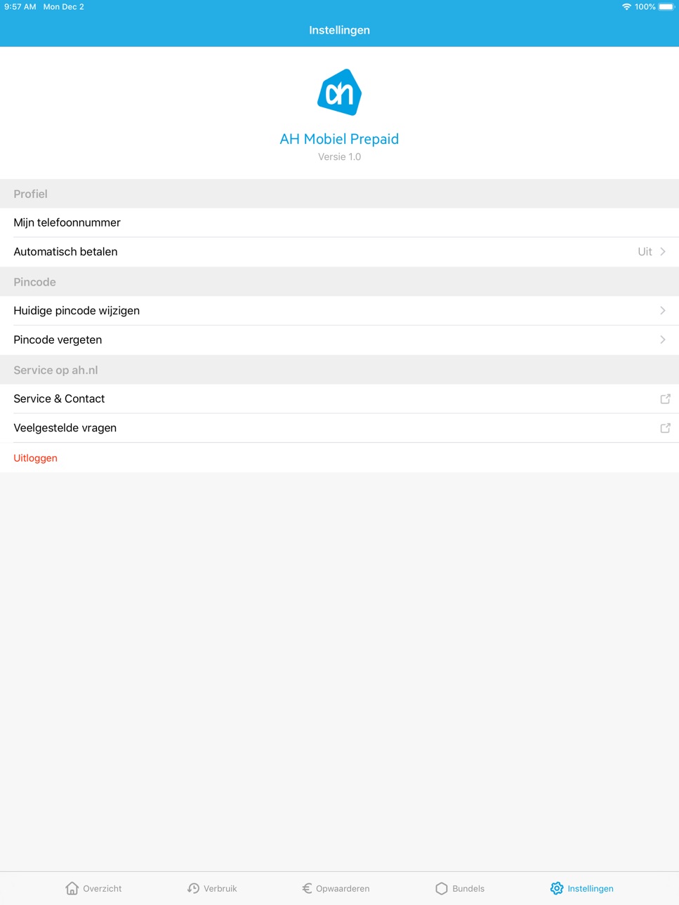 iPad screenshot