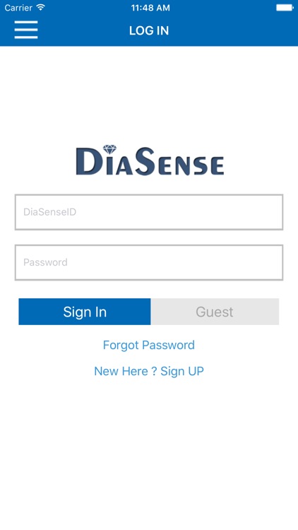 DiaSense - Diamond Marketplace