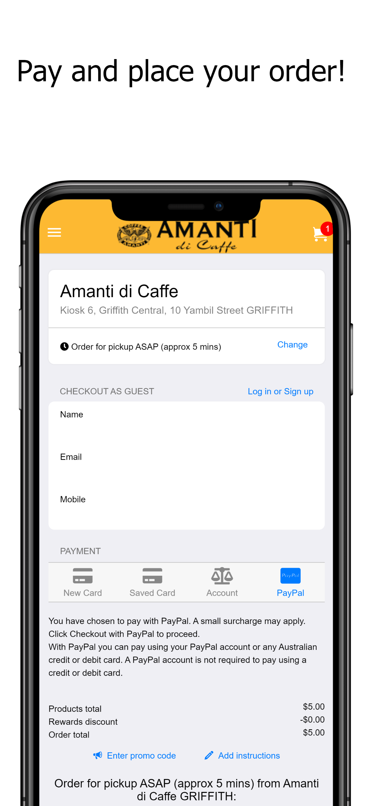 Amanti di Caffe