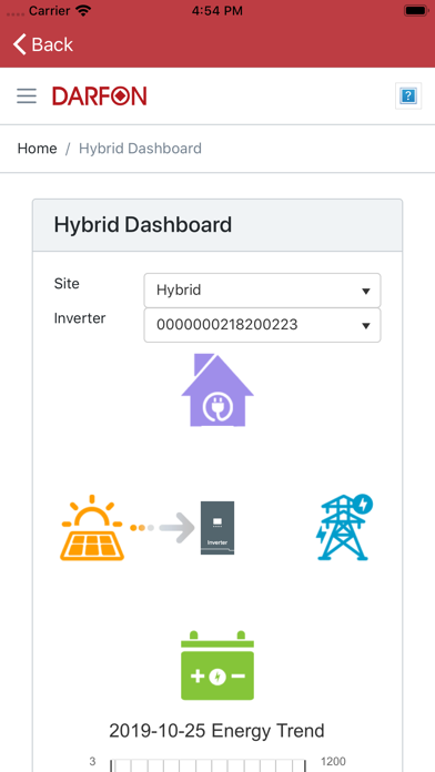 App screenshot