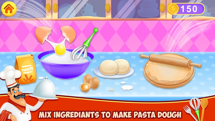 Pasta Cooking Kitchen Fun