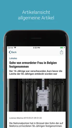 Mallorca Zeitung screenshot 2