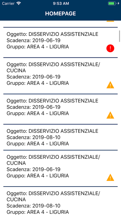 SERENI ORIZZONTI SCHEDULE screenshot 3