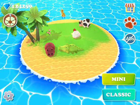 Matching Pet 3D iPad screenshot