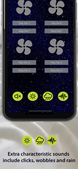 Game screenshot NiteFan - White Noise Fan App hack