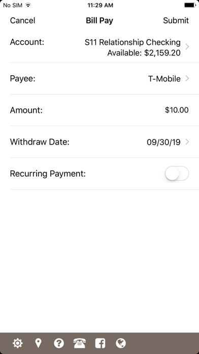How to cancel & delete On The Grid Financial Mobile from iphone & ipad 4
