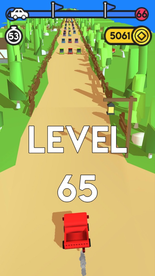 #5. Jumping Cars 2020 (iOS) 게시자: Five More Minutes Games