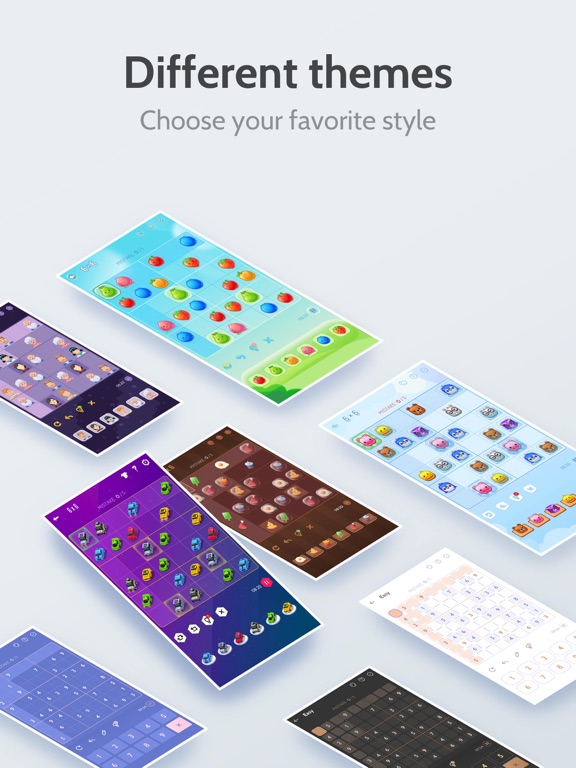 Sudoku - logic number puzzle iPad screenshot